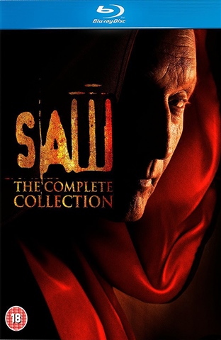 Saw: 1-7 Box Set (18) - CeX (UK): - Buy, Sell, Donate